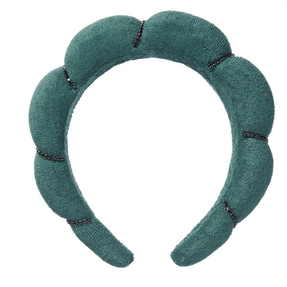 ConAir Wicked Elphaba Dark Green Headband NWOT